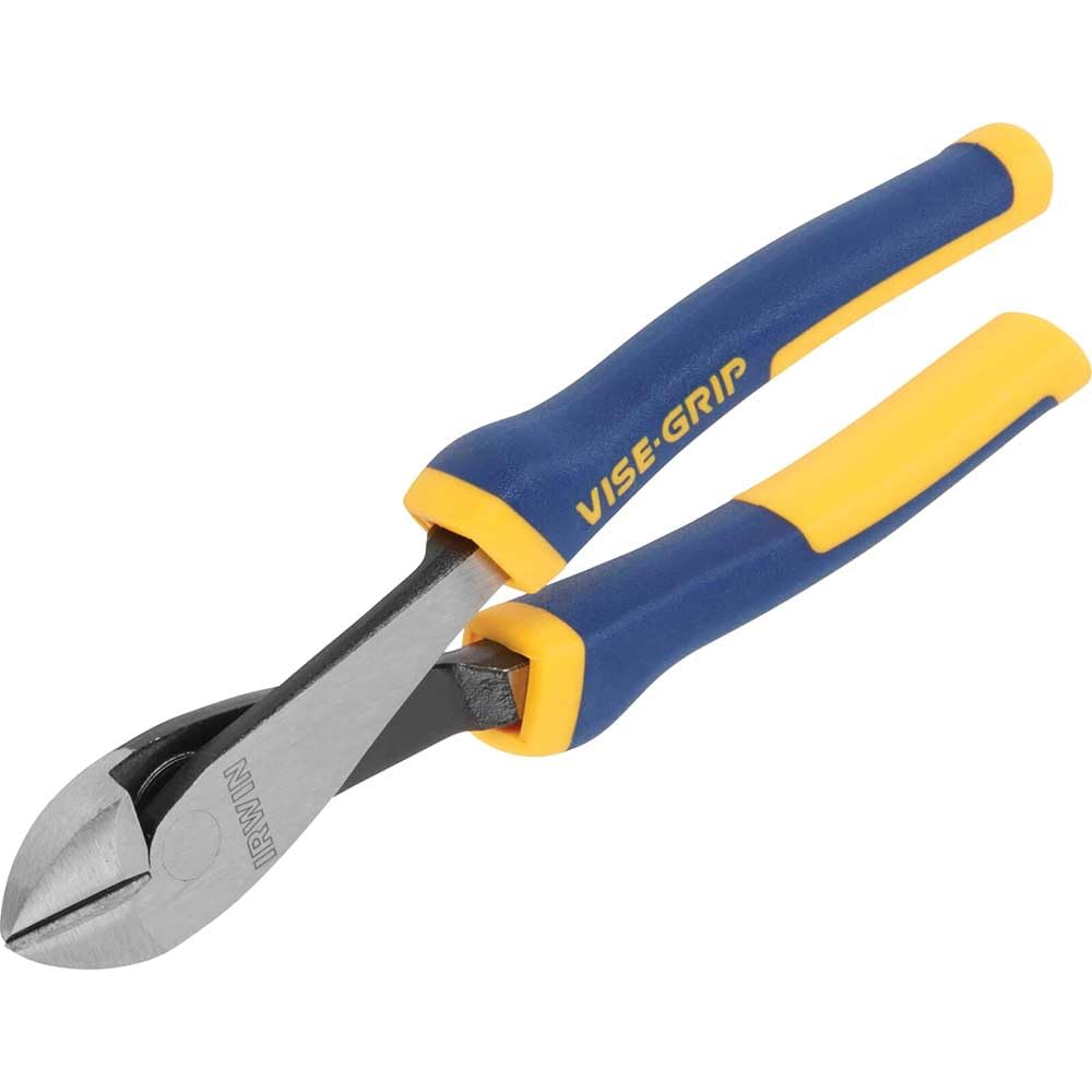 Irwin Visegrip 10505495 Diagonal Cutter with Moulded Handle, 200mm