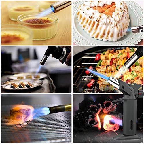 LNLEE Torch Culinary Cooking Torch for Creme Brulee Steak Baking