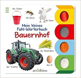 Mein Kleines Fühl Wörterbuch Bauernhof Amazonit Libri -