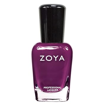 Amazon Zoya ゾーヤ ネイルカラーzp419 Lael ラール 15ml 深みのある
