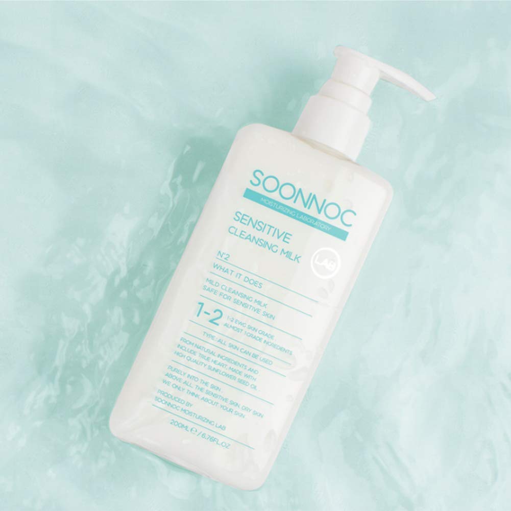 sensitive cleansing milk