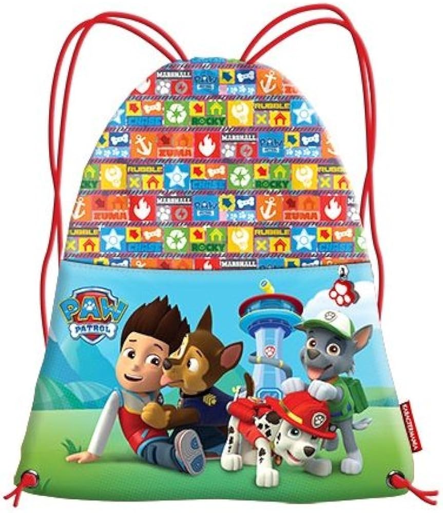 Paw Patrol 93540 Tasche Pool Amazon.de Koffer, Rucksäcke & Taschen