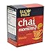 Tea India Chai Moments Masala Chai Tea Instant Latte Mix Flavorful Blend Of Premium Black Tea & Natural Ingredients Traditional Indian Caffeinated Tea Individually wrapped 10 Sachets Pack of 6