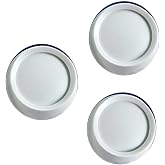 CAMGJORT 26115-W Knobs,Turn The knob of The Device, White (3)