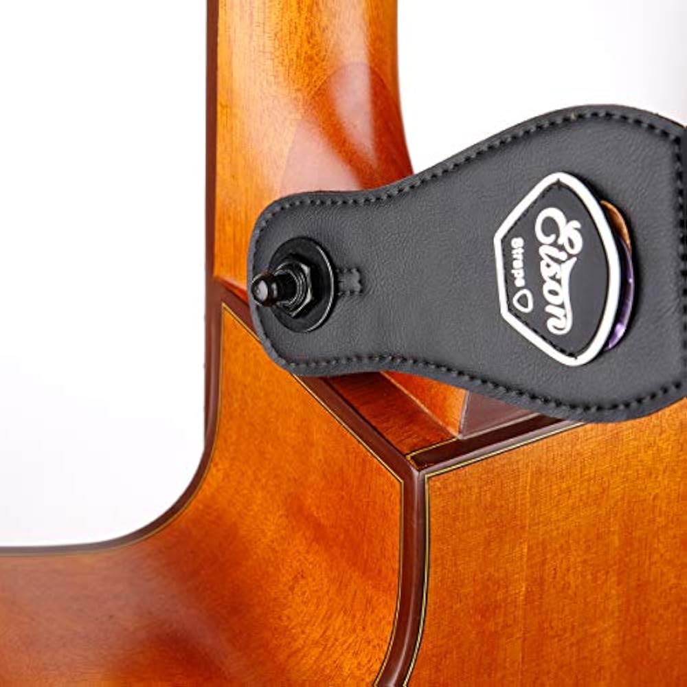 Straplocks Premium Guitar Locks & Buttons Security Quick Release