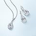 Bride AAA Cubic Zirconia Traditional Classic Bridal Large CZ Teardrop Solitaire Pendant Necklace For Wedding Women .925 Sterling Silver