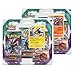 Pokemon TCG: Sun & Moon Guardians Rising 3 Pack Blister Pack Combo (Both Included)