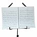 ADM Foldable Extra Light Large Music Stand, Black
