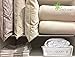 One's Own Full/Double Size Premium Hypoallergenic Eucalyptus Waterproof Mattress Protector - Vinyl Free - Renewable Organic White Tencel Fiber Top with TPU Waterproofing