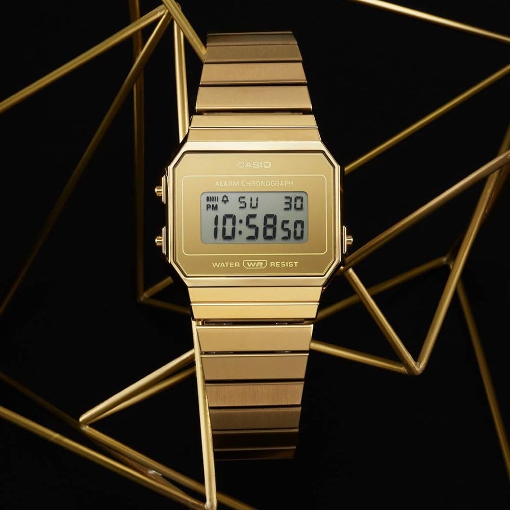 Casio A700WEVG-9AEF Armbanduhr