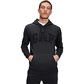 GAP mens Heritage Logo Pullover Hoodie