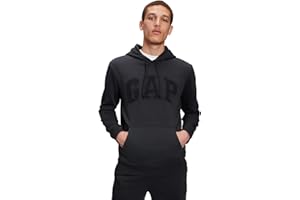 GAP mens Heritage Logo Pullover Hoodie