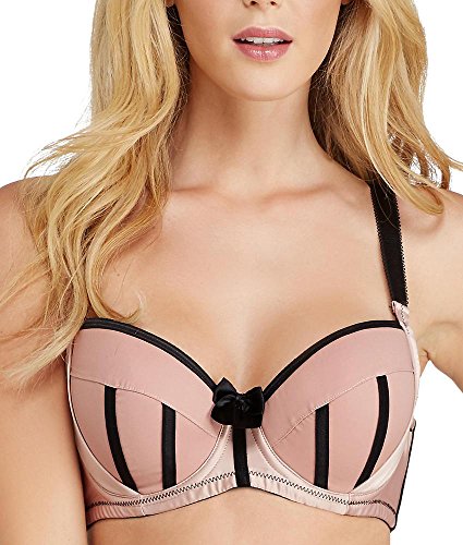 Parfait Charlotte Side Support Bra, 44E, Dusty Rose