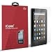 iCarez HD Clear Screen Protector for Fire HD Kids/Fire 7, 7-inches (5th Generation 2015), 2-Pack Pet Film