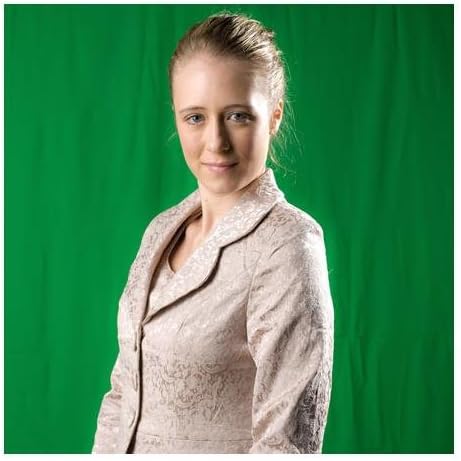 Belle Drape Solid Color Series, 10x12' Dyed Muslin Background,GREEN SCREEN.