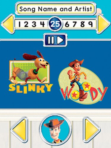 Fisher Price iXL Learning System Software Toy Story 3