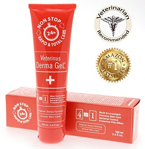 Veterinus Derma GeL Tube 100mL - 3.4 fl.oz. + 1 FREE 10mL Sample