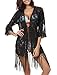 Invug Women Swimsuit Beach Wear Dress Tassel Bathing Suit Lace Bikini Cover up