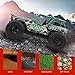 STOTOY RC Truck Remote Car,High Speed Off Road Monster Truck-1/16 Scale 2WD 2.4Ghz Radio Controlled Electric Truggy-Best Gift for Kids, Green