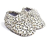 LIVEBOX Infant Baby Moccasins Soft Sole Leopard Print Anti-Slip Tassels Prewalker Toddler Shoes