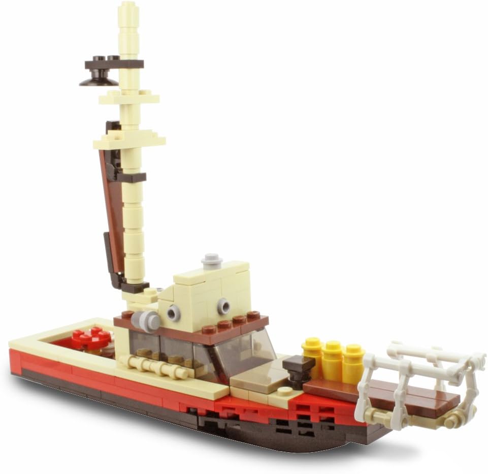 lego orca boat