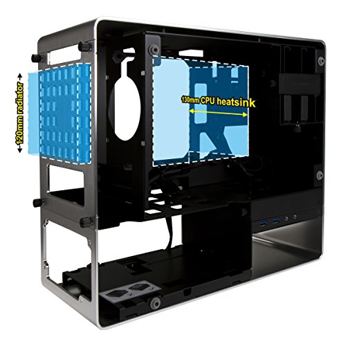 In Win 901 Mini ITX Tower Case (901) - PCPartPicker