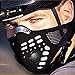 Outdoor Sports Dust Mask, Your Supermart Anti Pollen Allergy Fitness Mask, Filter Air Pollutant for Cycling Racing All Outdoor Activities