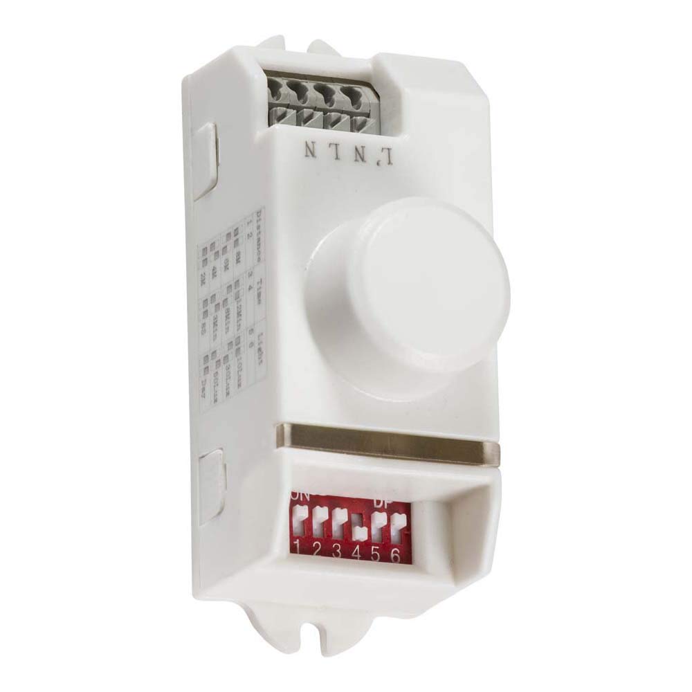 Knightsbridge OS008 5.8Ghz Microwave Sensor, Polycarbonate White, 76.7 (length) x 29.4 (width) x 38.8 (projection)