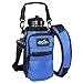 Arca Gear Hydro Carrier 32 oz Small - Insulated Water Bottle Sling w/Carry Handle, Shoulder Strap, Wallet and Two Pouches - The Perfect Flask Accessory