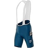 INBIKE Cycling Bib Shorts for Men, 3D Padded Breathable Road Bike Shorts Men, Lightweight Biking Bicycle Bibs with Pockets