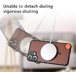 Kukoufey Built-in Magnetic adsorption Anti-Drop