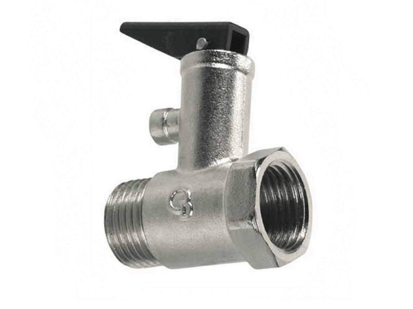 Wärmer System Universal Boiler Safety Pressure Relief Valve 1/2 Inch 8 Bar