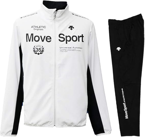 Amazon デサント ジャージ上下 メンズ Descente 春 夏 S M L Xl Xxl ドライ Dmmnjf10 Move Sport Lサイズ ジャージ上下セット 通販