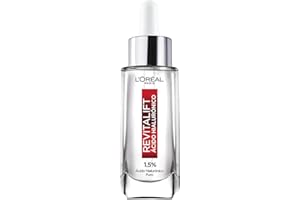 L'Oréal Paris Revitalift Ácido Hialurónico Serum, Hidrata Intensamente, Rellena Arrugas y Líneas de Expresión, Cuidado Facial Anti-edad, 30ml