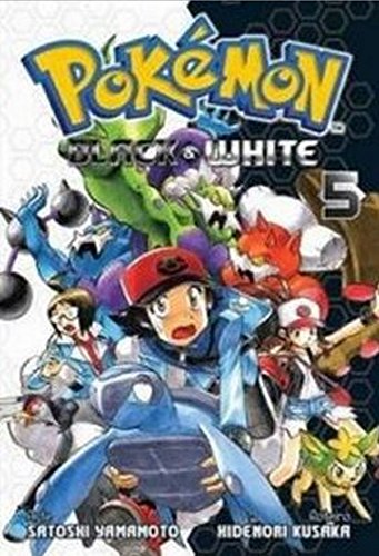 Livro Pokémon   Volume 5