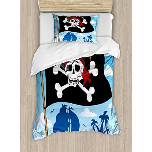 pirate duvet