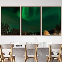 3 Piece Framed Canvas Wall Art Dayspring Canvas Prints Home Artwork Decoration for Living Room,Bedroom - 16