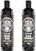 Viking Revolution Beard Shampoo and Conditioner Set - Top-tier Beard Care Kit with Argan & Jojoba Oils for Healthy Beard Growth, No Itching or Irritation, Rich Lather, Eucalyptus Scent (10 oz)