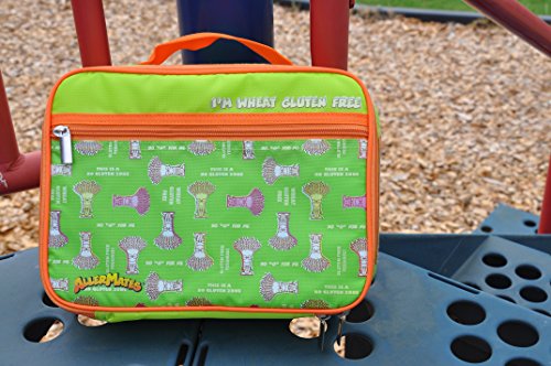image for AllerMates Gluten Free Awareness Wheat Food Allergy Eco-Friendly Insul