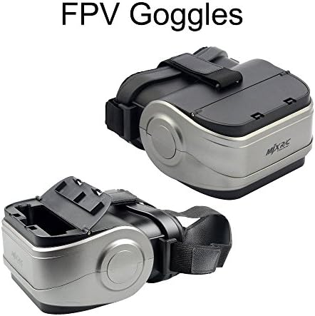 HIOTECH MJX G3 FPV Goggles for MJX Bugs 8 Pro Drone, Along with C5830 Camera, D43 Receiver Display, RC Drone Spare Part