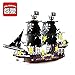Enlighten Large Pirate Ship Boat 7 Figure 4 Cannons Building Block 1456pcs- Without Original Box …