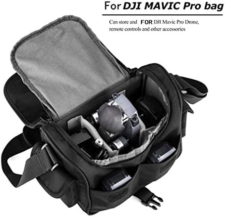 Case Foldable Drone Body and Remote Controller Transmitter Bag Hardshell Housing Hard Strorage Portable Carrying Travel Case Box Carrying Bag For DJI Mavic Pro Drone by SHY