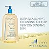 Atoderm Body Wash Moisturizing and Cleansing Shower Oil 1000ml bundled with Atoderm Creme Nourishing Cream with Pump…