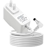 Adapter for Aura Carver AF900 AF100 Digital Picture Frame, 5V Charger Power Cord 10 ft