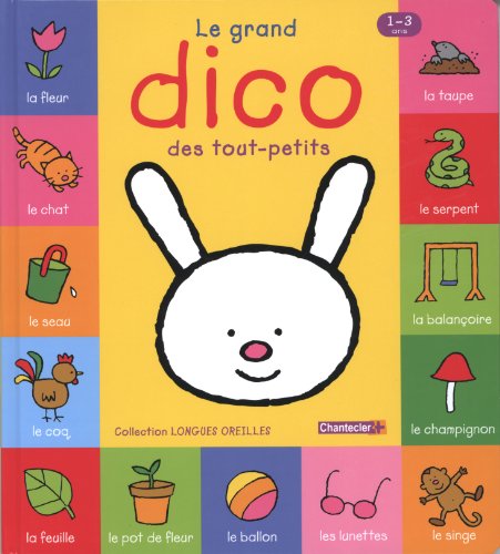 Le  grand dico des tout-petits