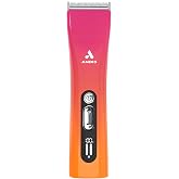 Andis 562745 ProClip 5-in-1 Cord/Cordless Clipper, 5 Speeds, Sunset | Adjustable blade sizes 9-40 (2mm-0.25mm), 4,500-6,500 SPM, USB-C charging, dog grooming clipper