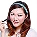 ANBALA Headbands for Women, 6 Pack Fashion Crystal Beaded Headbands Rhinestone Headbands Hair Accessories for Women Hair Hoop Hairbands Headwear