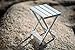TravelChair Side Canyon Table, Multi-Use Table for Camping and Travel,, Silver, One Size (2689)