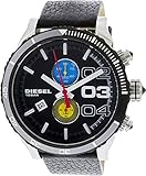 Diesel Men's Double Down 2.0 Black 3 Watch
