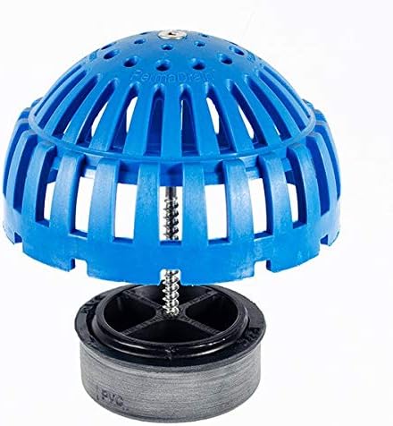 3 Inch Permadrain Locking Dome Strainer Kit. Fits Zurn, Oatey, Wade, Josam, and Other Drain Brands